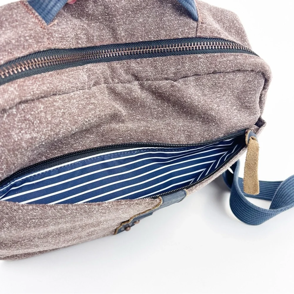 Timbuk2 Stylish Brown and Blue Men's Bag